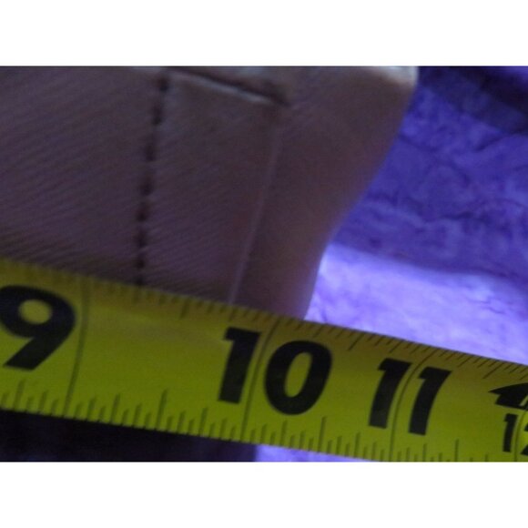 COACH 2013 Madison Sadie Mauve Pink Saffiano Leather Satchel - Picture 13 of 14